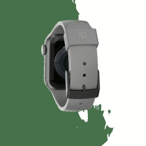 [U] by UAG รุ่น Dot Silicone Strap - สายนาฬิกา Apple Watch 42/44/45/49mm - สี Grey - Image 2