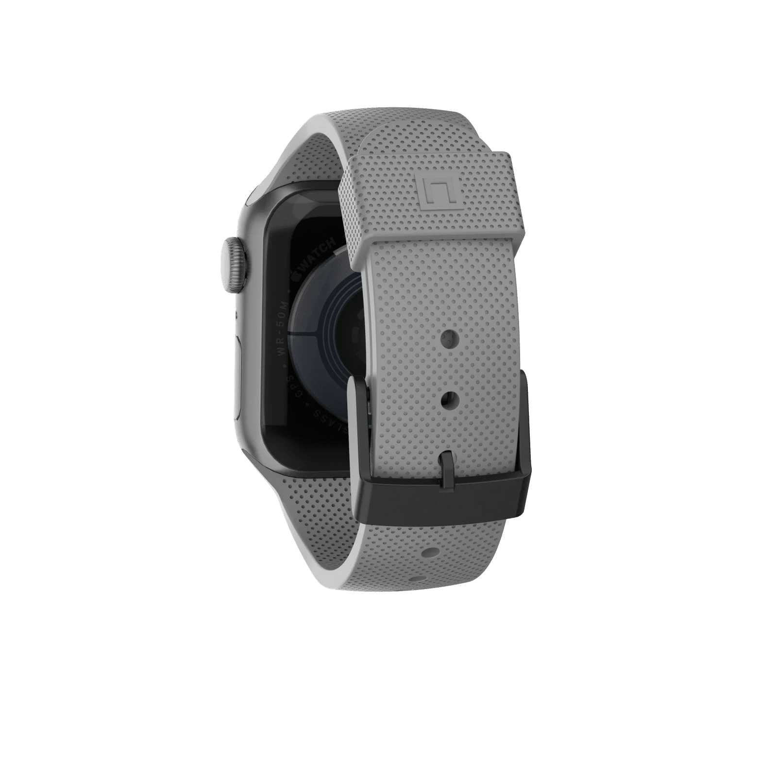 [U] by UAG รุ่น Dot Silicone Strap - สายนาฬิกา Apple Watch 42/44/45/49mm - เทา