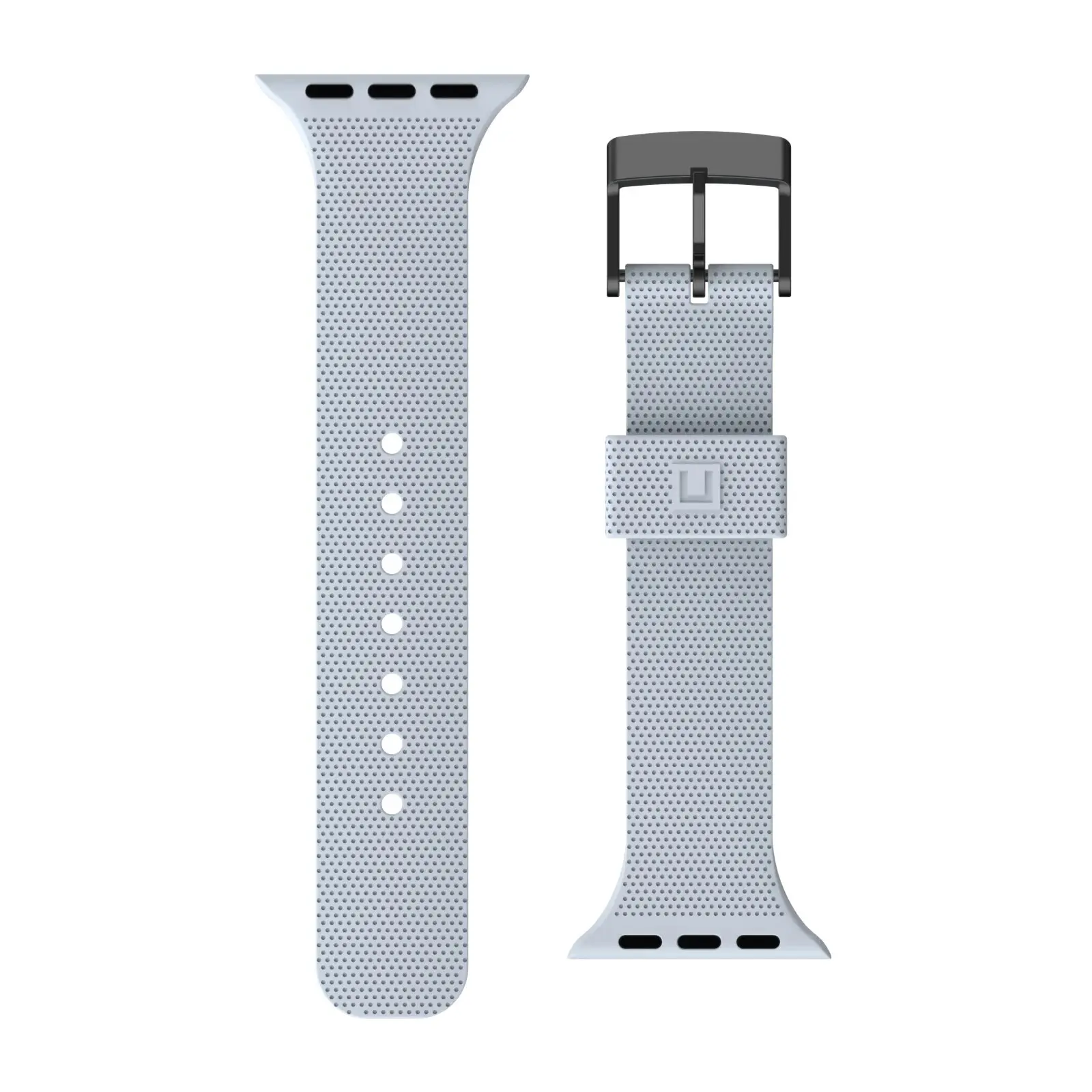 สายนาฬิกา [U] by UAG รุ่น Dot Silicone Strap - Apple Watch 45mm/44mm/42mm - Soft blue