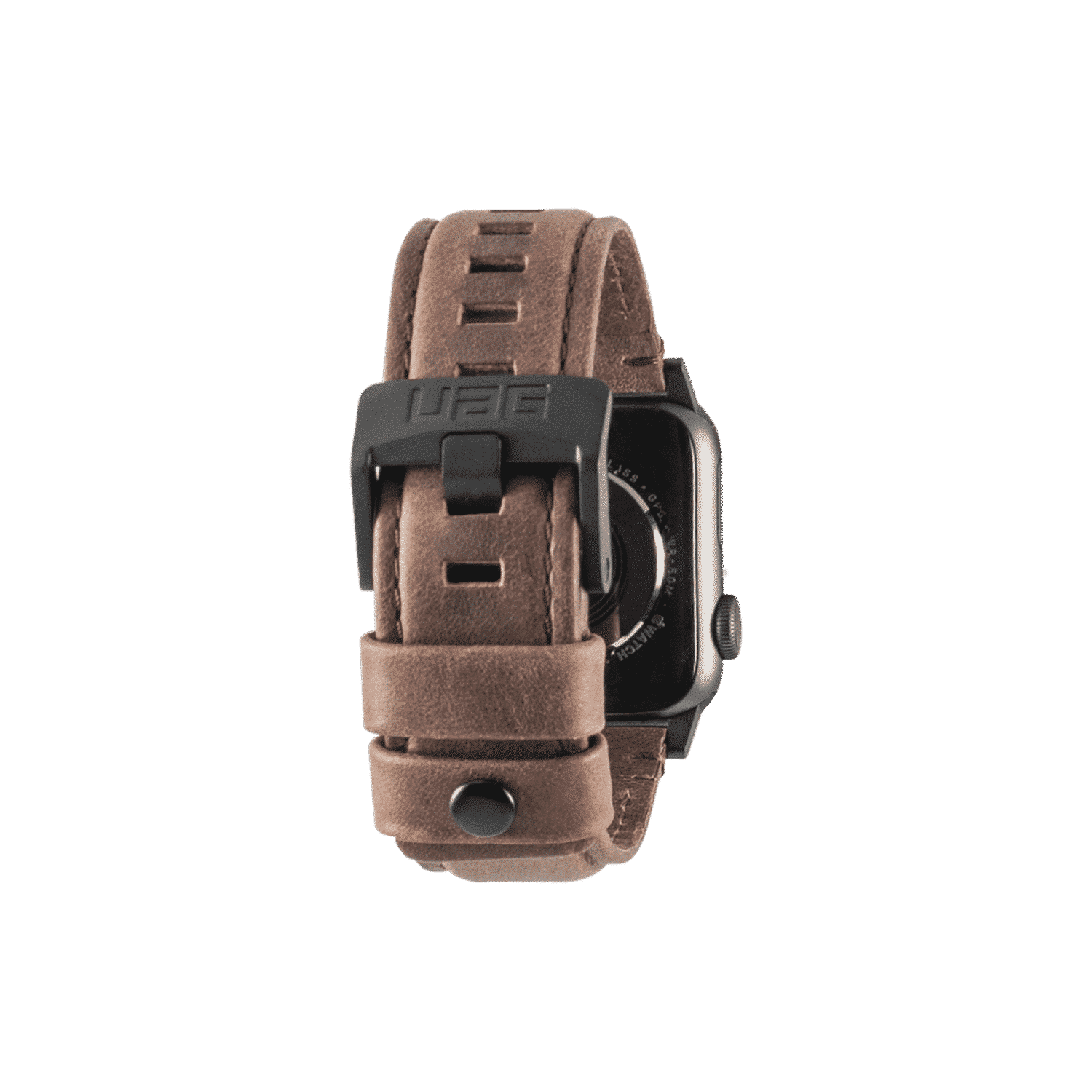 สายนาฬิกา UAG รุ่น Leather - Apple Watch 38/40/41mm - สีน้ำตาล
