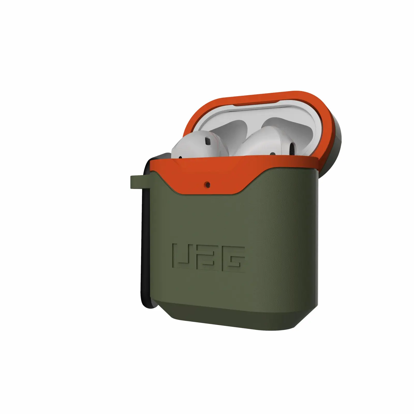 เคส UAG รุ่น Standard Issue Hard Case - AirPods 1/2 - เขียว/ส้ม