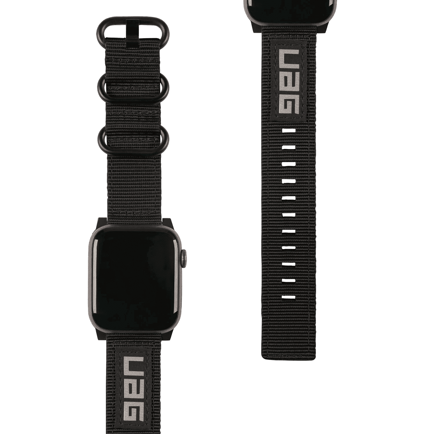 สายนาฬิกา [U] by UAG รุ่น Nato Eco - Apple Watch 38/40/41mm - สีดำ