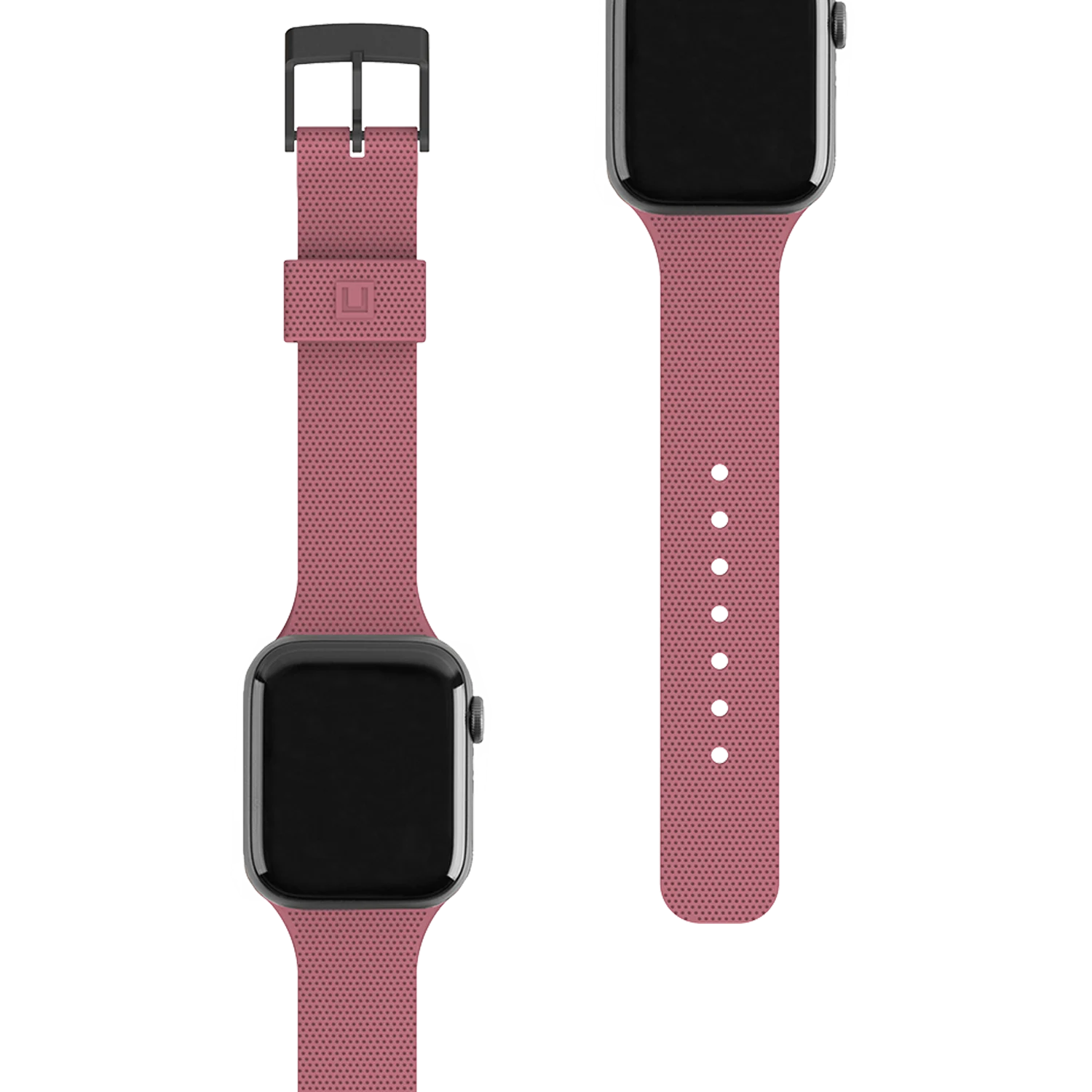 สายนาฬิกา [U] by UAG รุ่น Dot Silicone Strap - Apple Watch 45mm/44mm/42mm - Dot Rose