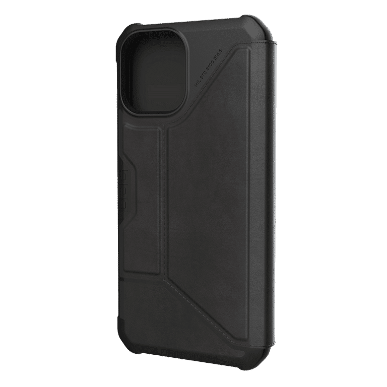 เคส UAG รุ่น Metropolis - iPhone 12 Pro Max - หนังแท้สีดำ