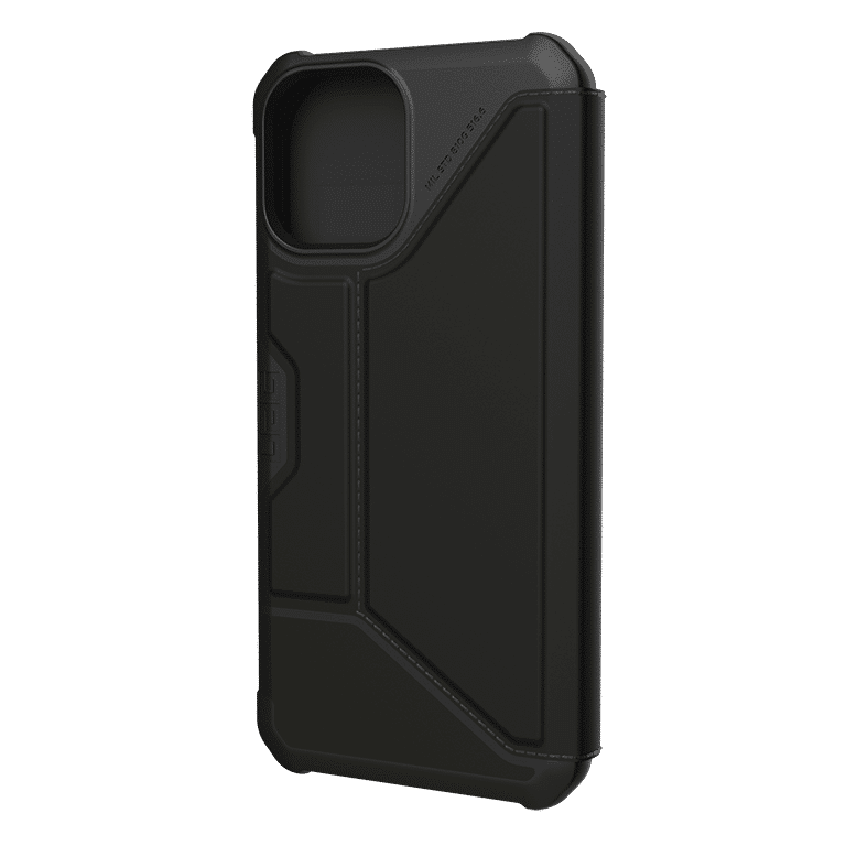 เคส UAG รุ่น Metropolis - iPhone 12 Pro Max - หนังสังเคราะห์สีดำ