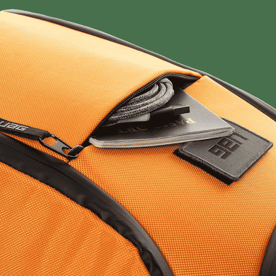 กระเป๋าเป้สะพายหลัง UAG รุ่น Backpack ความจุ 18 ลิตร Compatible - Notebook 13" - Orange