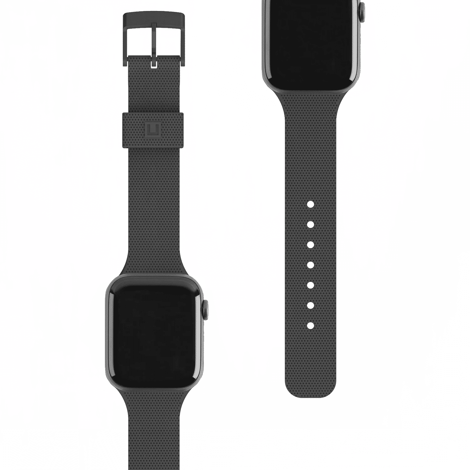 สายนาฬิกา [U] by UAG รุ่น Dot Silicone Strap - Apple Watch 41mm/40mm/38mm - ดำ
