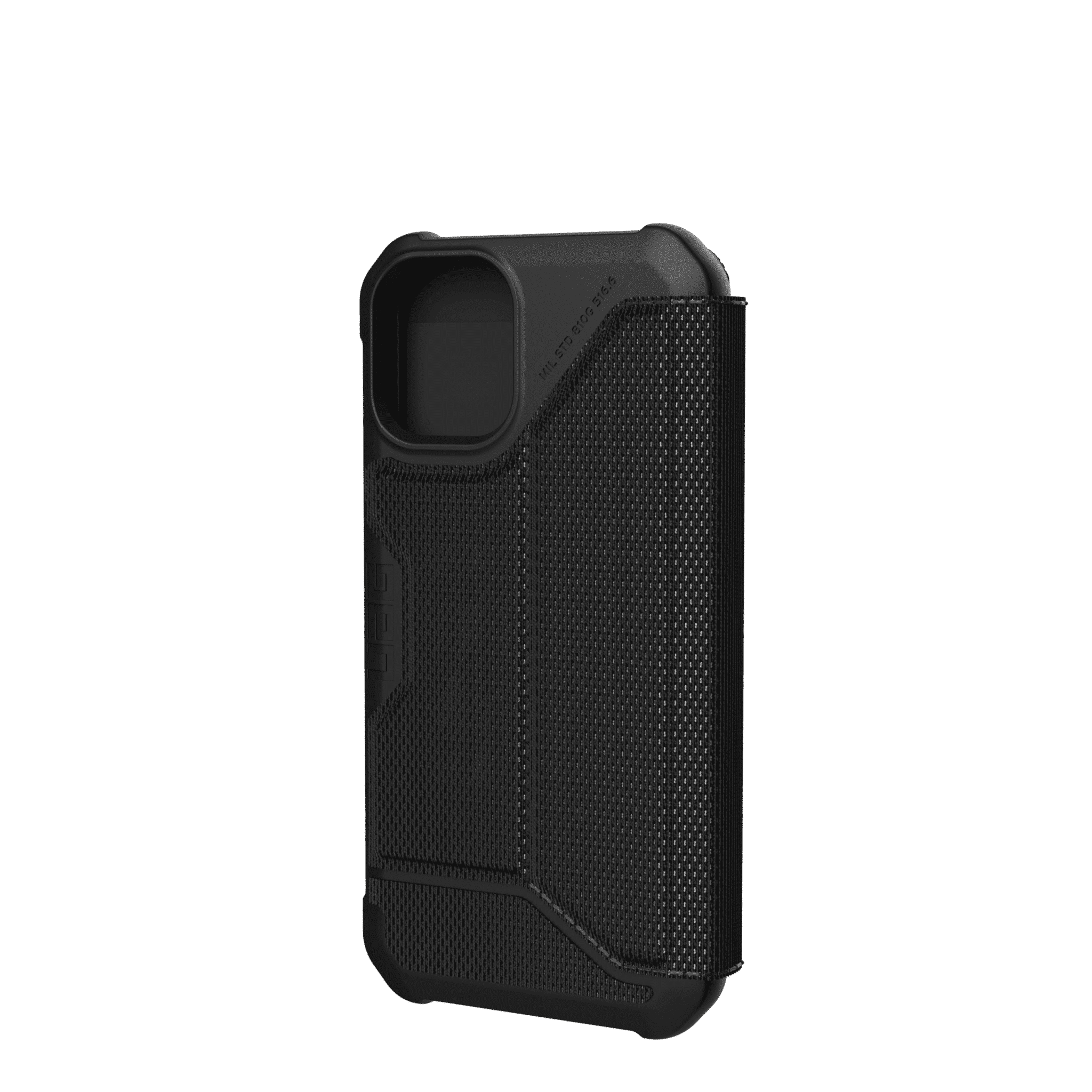 เคส UAG รุ่น Metropolis - iPhone 12 Mini - ผ้าสีดำ