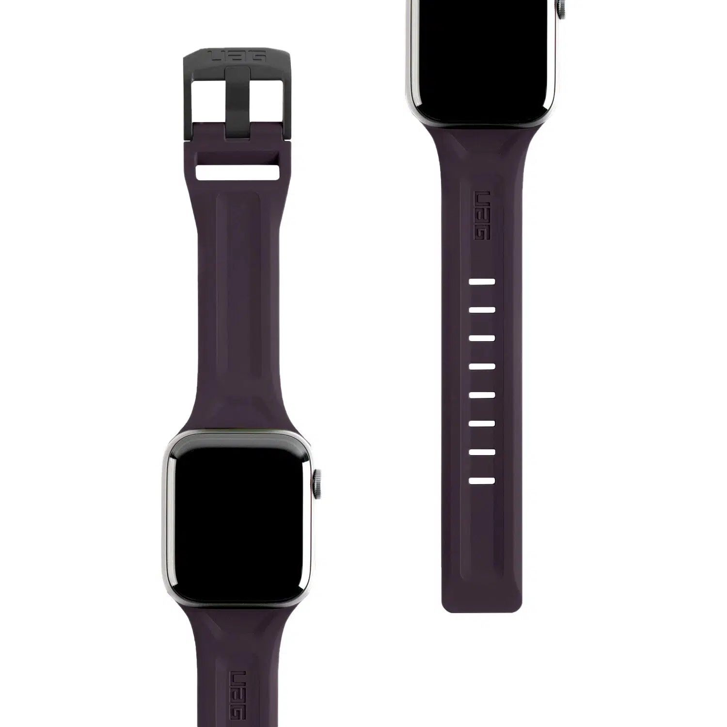สายนาฬิกา UAG รุ่น Scout Strap - Apple Watch 41mm/40mm/38mm - Eggplant