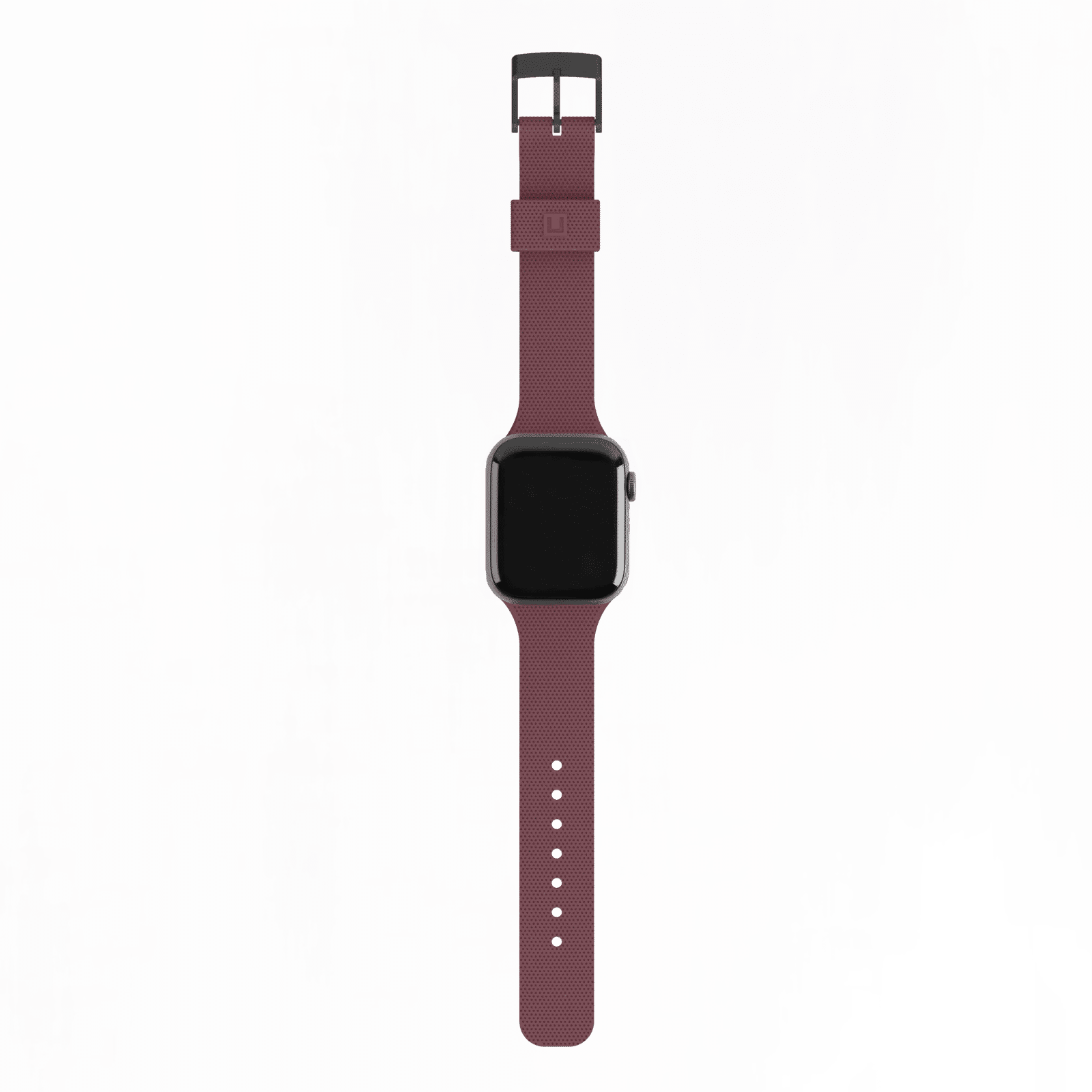สายนาฬิกา [U] by UAG รุ่น Dot Silicone Strap - Apple Watch 45mm/44mm/42mm - Aubergine