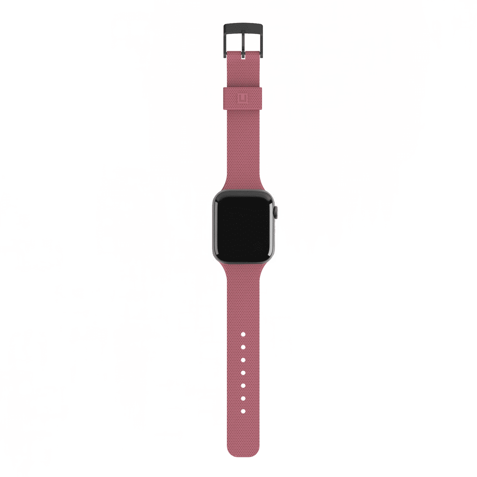 สายนาฬิกา [U] by UAG รุ่น Dot Silicone Strap - Apple Watch 42/44/45mm - Dot Rose