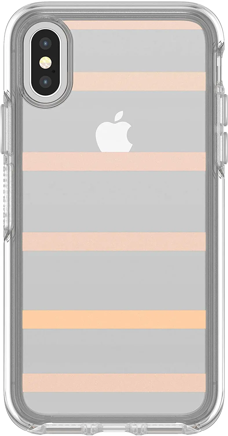 เคส OtterBox รุ่น Symmetry Clear - iPhone X/Xs - Inside The Lines
