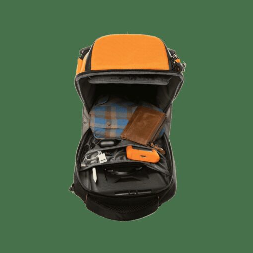 กระเป๋าเป้สะพายหลัง UAG รุ่น Backpack ความจุ 18 ลิตร Compatible - Notebook 13" - Orange - Image 9