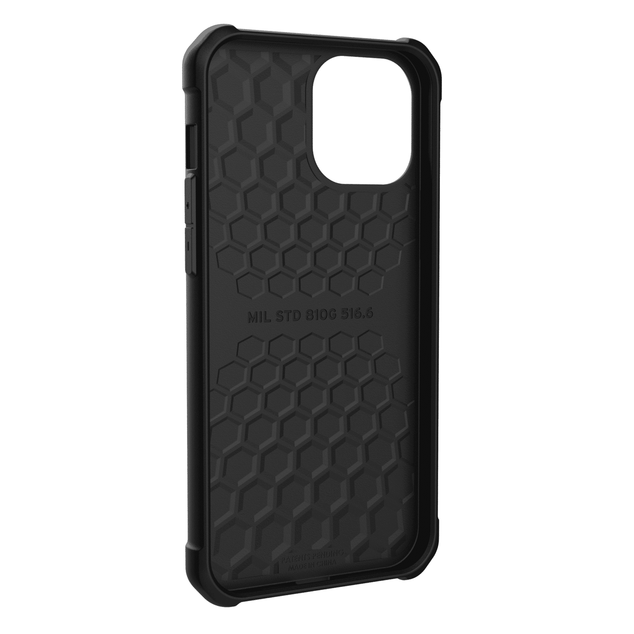 เคส UAG รุ่น Metropolis Lite - iPhone 12 Pro Max - หนังแท้สีดำ