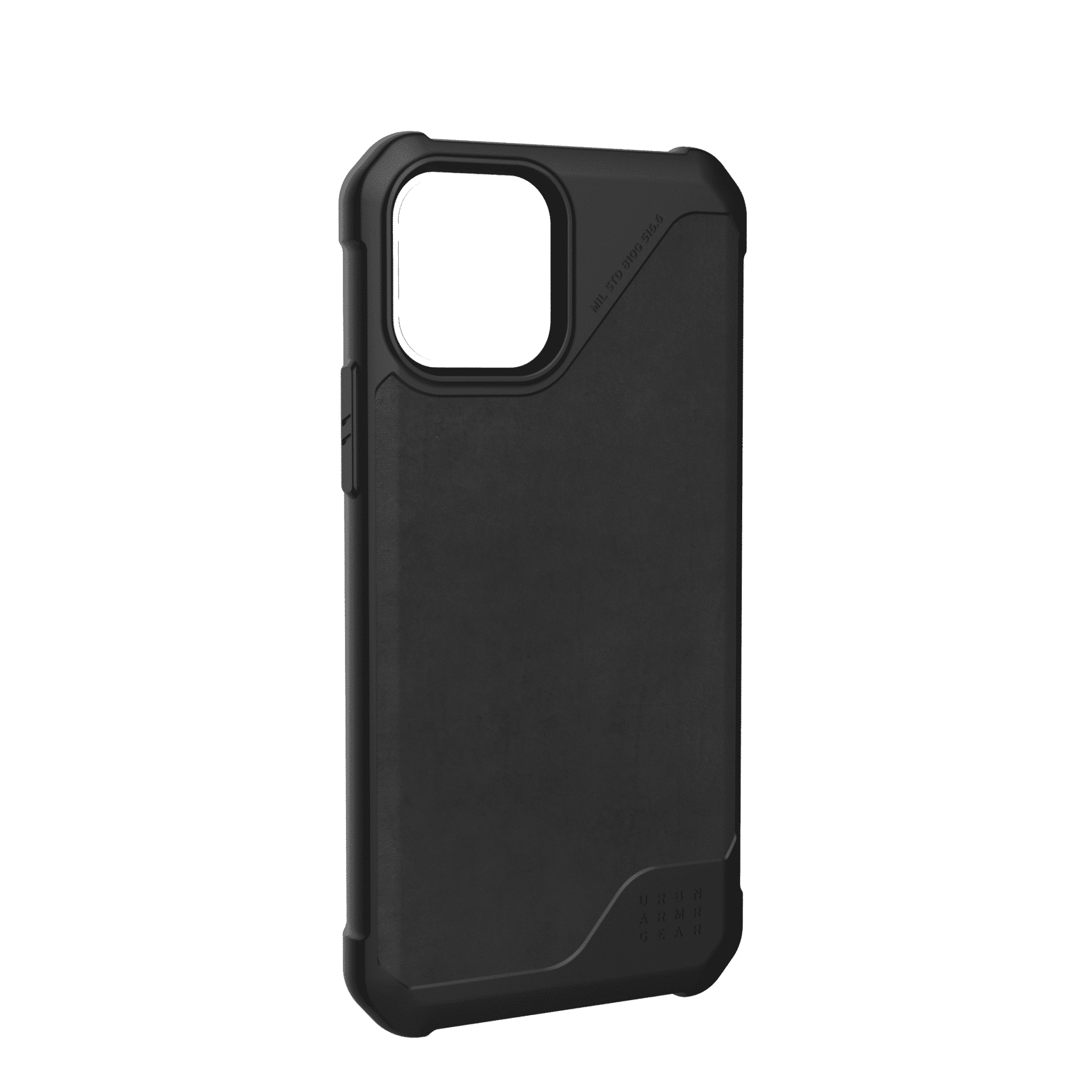 เคส UAG รุ่น Metropolis Lite - iPhone 12 / 12 Pro - หนังแท้สีดำ