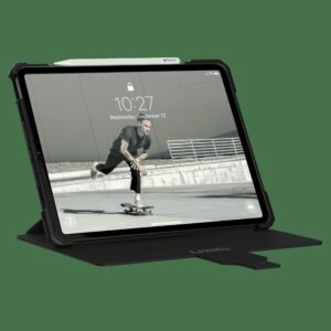 UAG รุ่น Metropolis - เคส iPad Pro 12.9" (6th/5th/4th Gen 2022/2021/2020) - ดำ