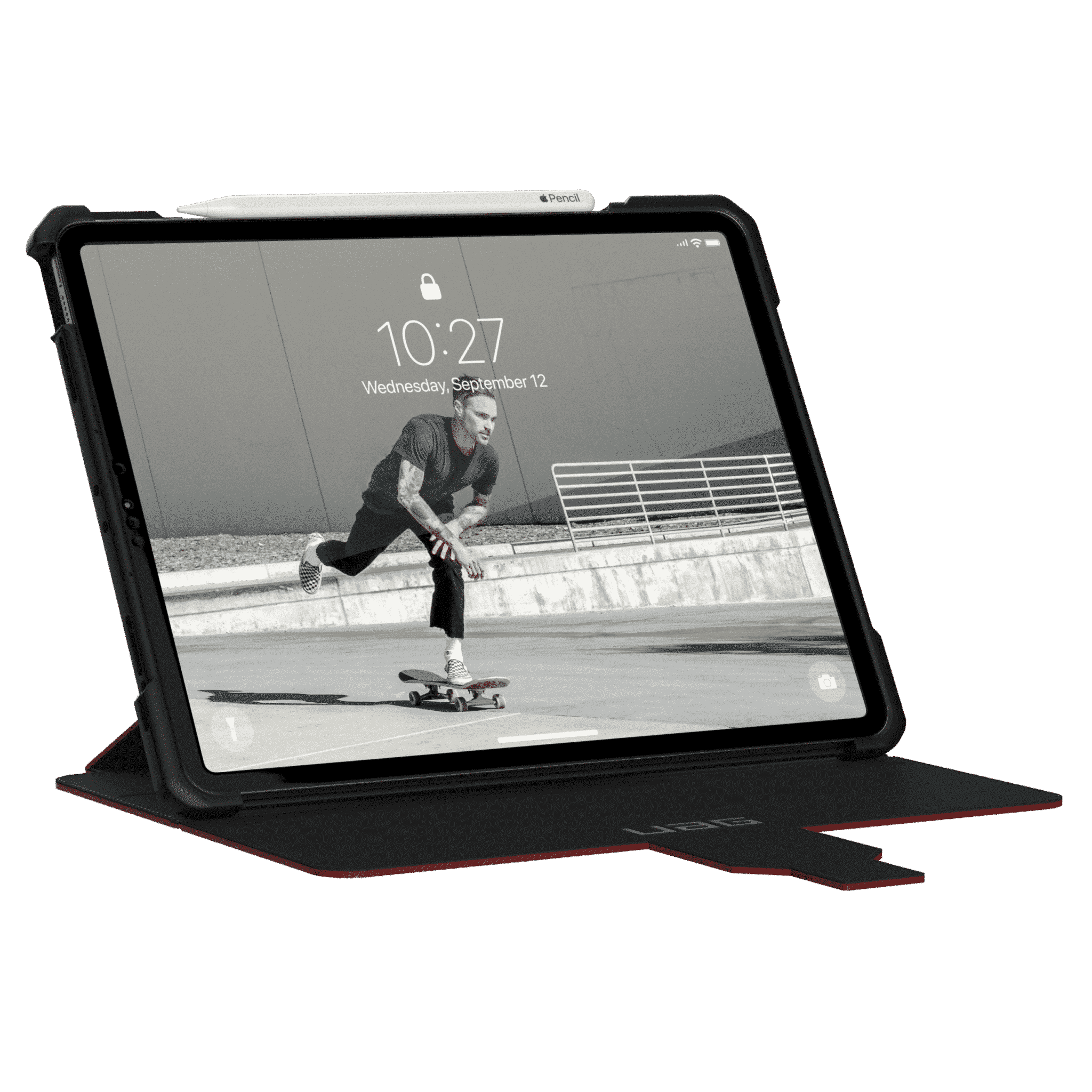 เคส UAG รุ่น Metropolis - iPad Pro 12.9" (5th Gen/2021) - แดง