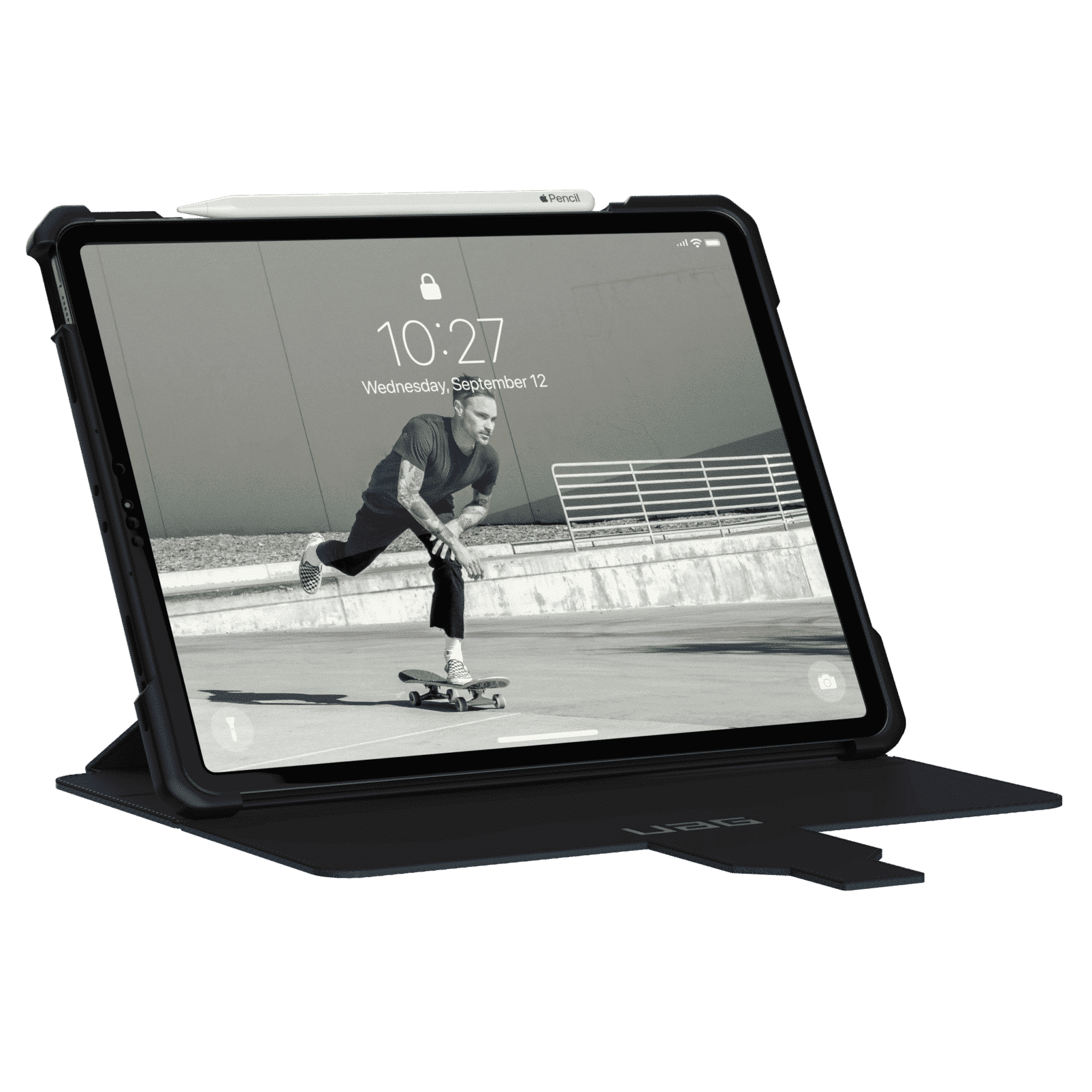 เคส UAG รุ่น Metropolis - iPad Pro 12.9" (5th Gen/2021) - น้ำเงิน