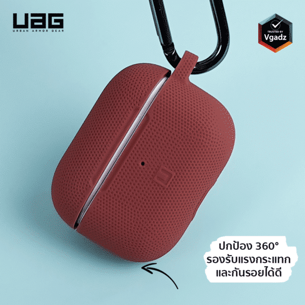 เคส [U] by UAG รุ่น Dot Silicone Case - AirPods Pro - เทา