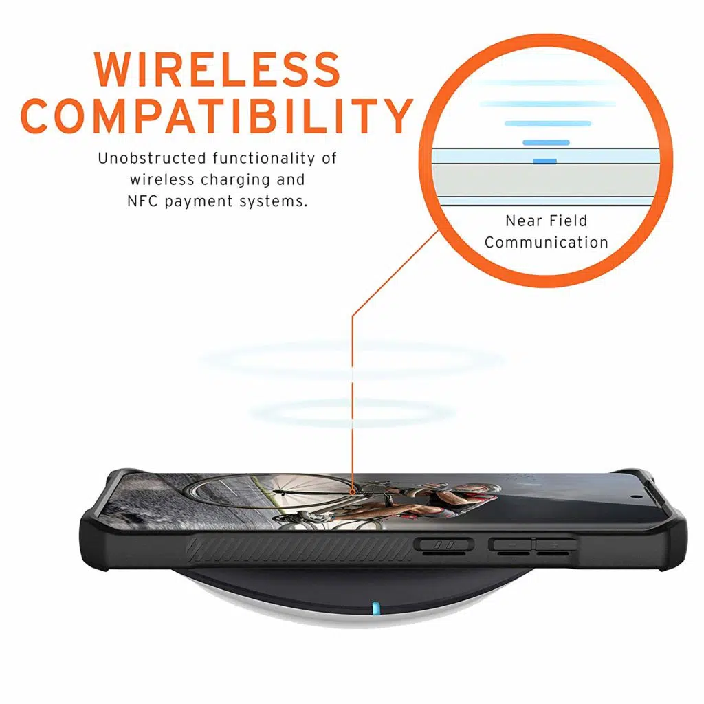 เคส UAG รุ่น Monarch - Samsung Galaxy S20 Plus - Carbon Fiber
