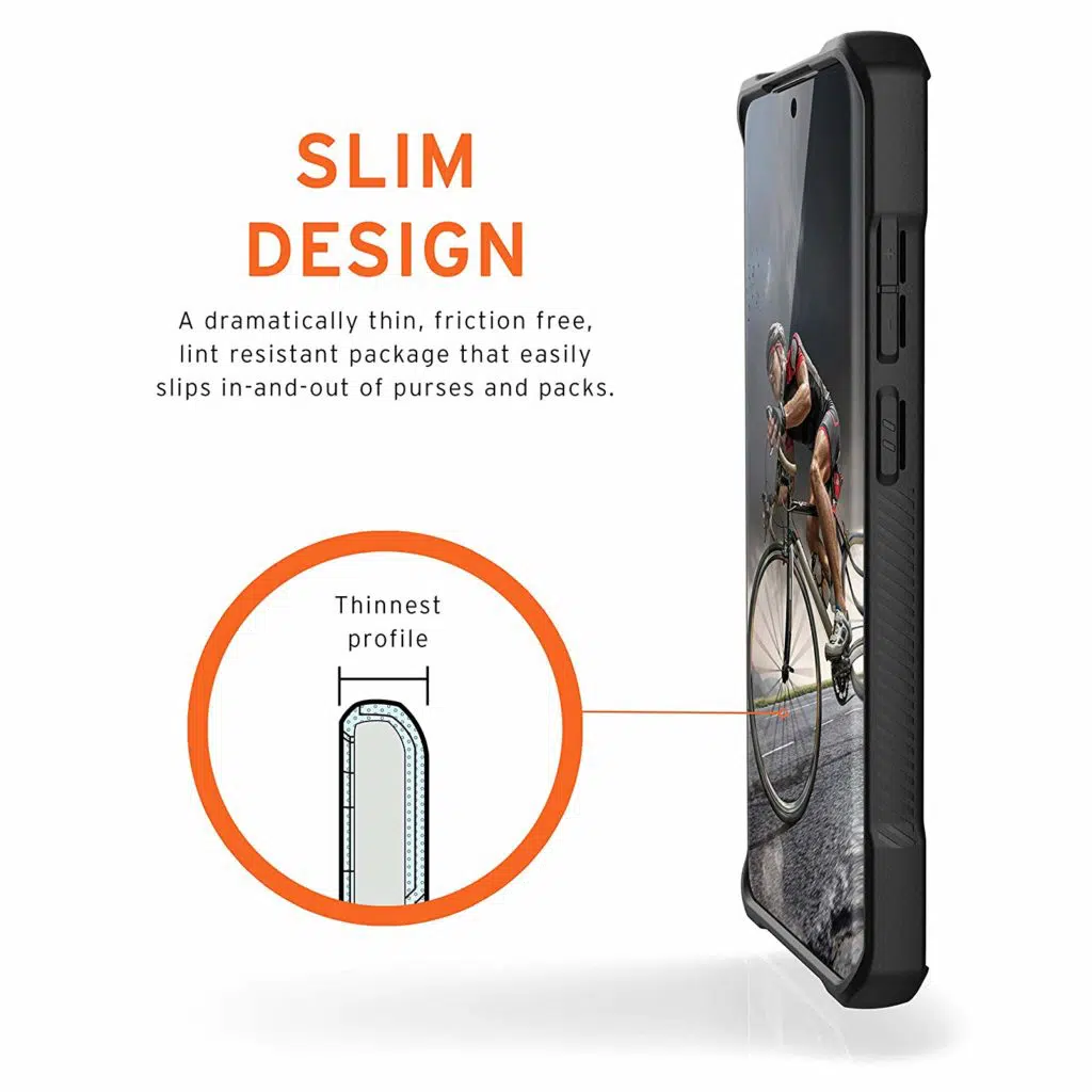 เคส UAG รุ่น Monarch - Samsung Galaxy S20 - Carbon Fiber