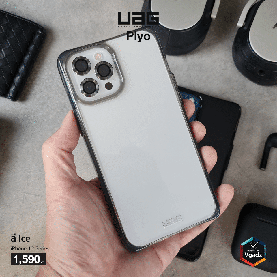 เคส UAG รุ่น Plyo - iPhone 12 Pro Max - Ash