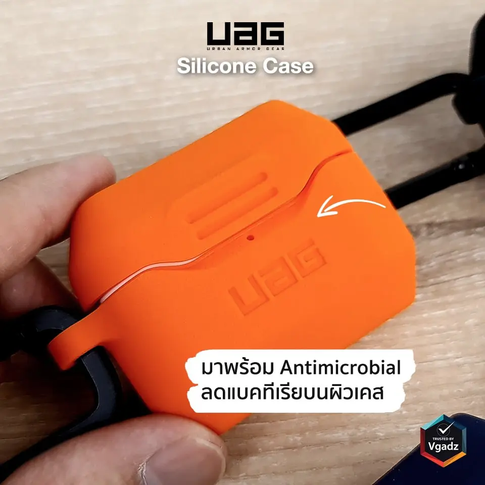 เคส UAG รุ่น Standard Issue Silicone Case - AirPods Pro - เขียว