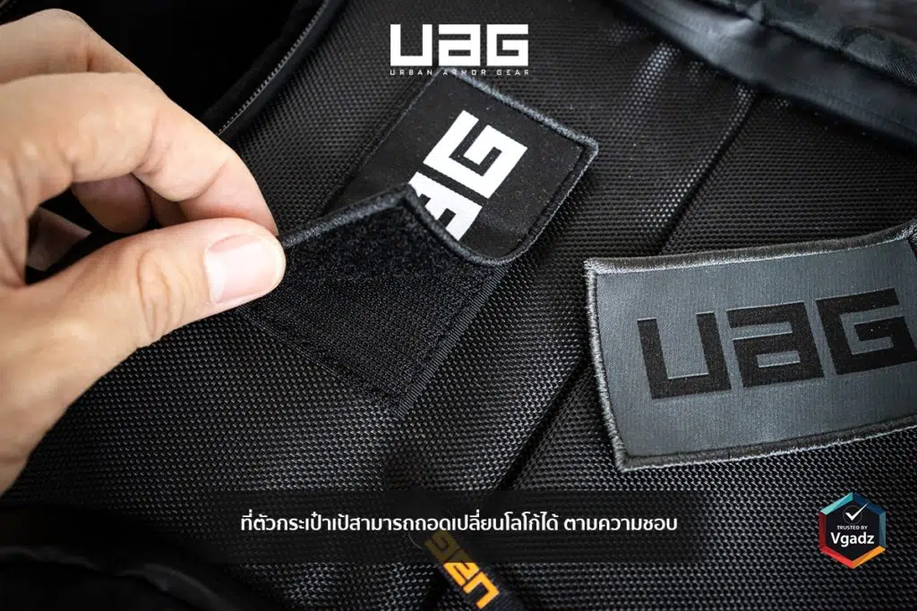 กระเป๋าเป้สะพายหลัง UAG รุ่น Backpack ความจุ 24 ลิตร Compatible - Notebook 16" - Black/Midnight Camo
