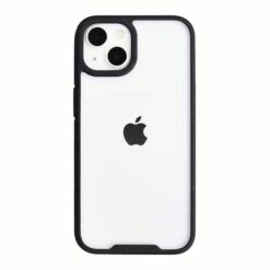 เคส Power Support รุ่น Air Jacket Hybrid - iPhone 13 - ดำ