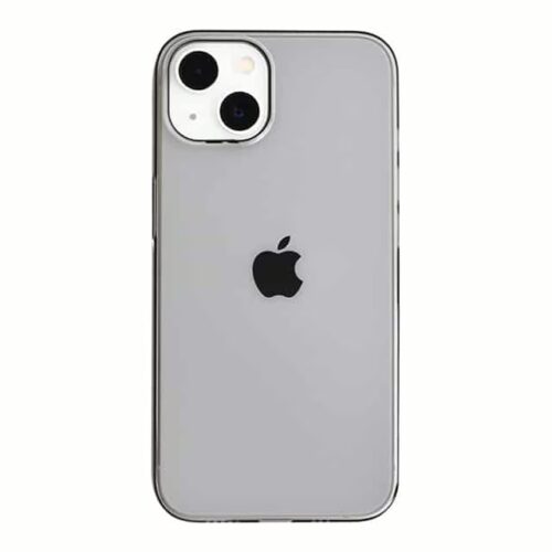 เคส Power Support รุ่น Air Jacket - iPhone 13 - ดำใส - Image 3