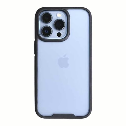 เคส Power Support รุ่น Air Jacket Hybrid - iPhone 13 Pro - ดำ - Image 3