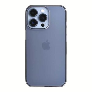 เคส Power Support รุ่น Air Jacket - iPhone 13 Pro - ดำใส