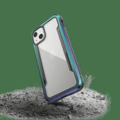 เคส Raptic รุ่น Shield Pro (Anti-Bacterial) - iPhone 13 - Iridescent