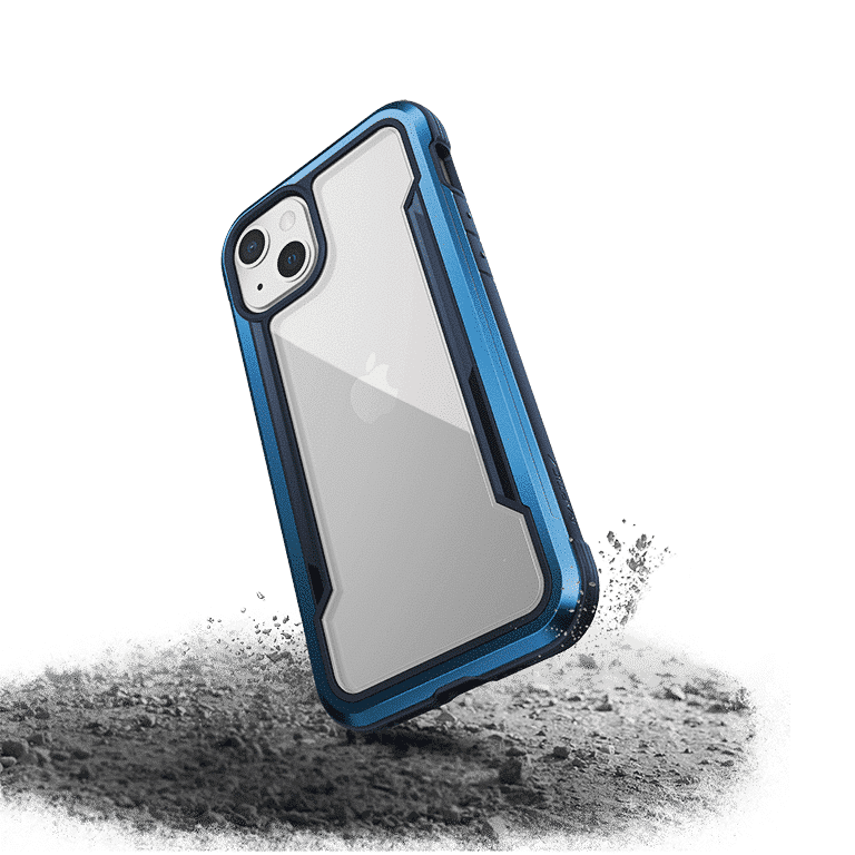 เคส Raptic รุ่น Shield Pro (Anti-Bacterial) - iPhone 13 - น้ำเงิน