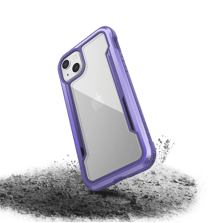เคส Raptic รุ่น Shield Pro (Anti-Bacterial) - iPhone 13 - ม่วง