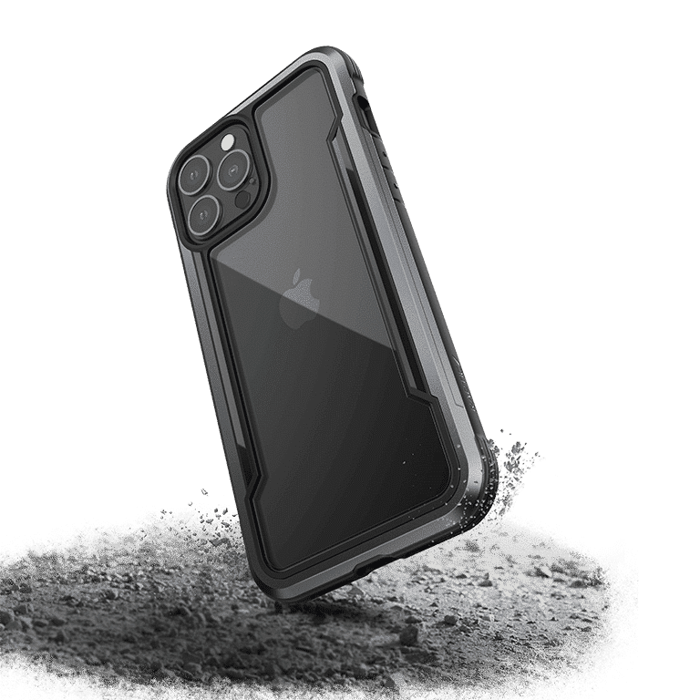 เคส Raptic รุ่น Shield Pro (Anti-Bacterial) - iPhone 13 Pro Max - ดำ