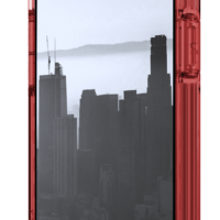 เคส Raptic รุ่น Air - iPhone 13 Pro Max - แดง