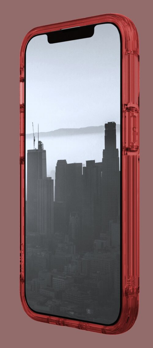 เคส Raptic รุ่น Air - iPhone 13 Pro Max - แดง - Image 3