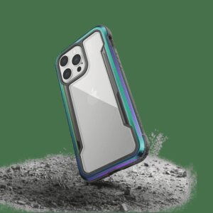 เคส Raptic รุ่น Shield Pro (Anti-Bacterial) - iPhone 13 Pro - Iridescent