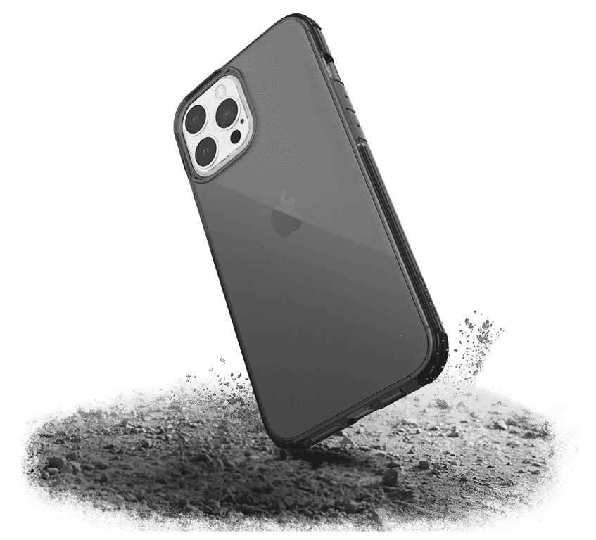 เคส Raptic รุ่น Clear - iPhone 13 Pro Max - ดำใส