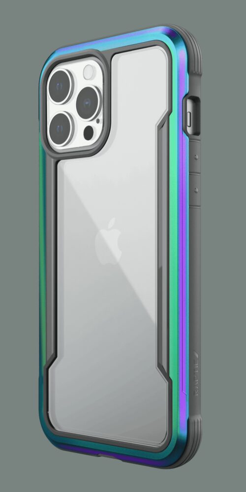 เคส Raptic รุ่น Shield Pro (Anti-Bacterial) - iPhone 13 Pro Max - Iridescent - Image 2