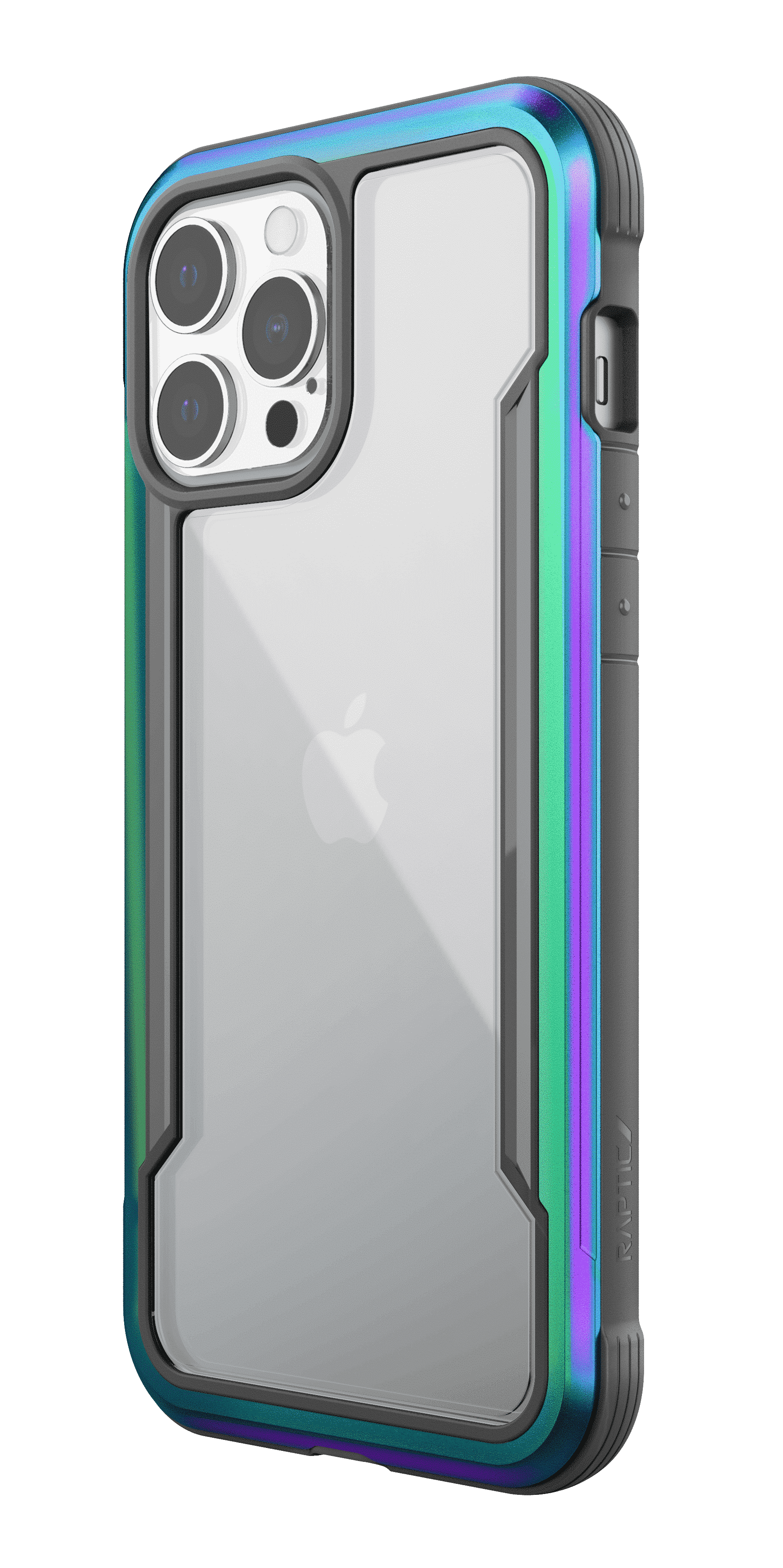 เคส Raptic รุ่น Shield Pro (Anti-Bacterial) - iPhone 13 Pro Max - Iridescent