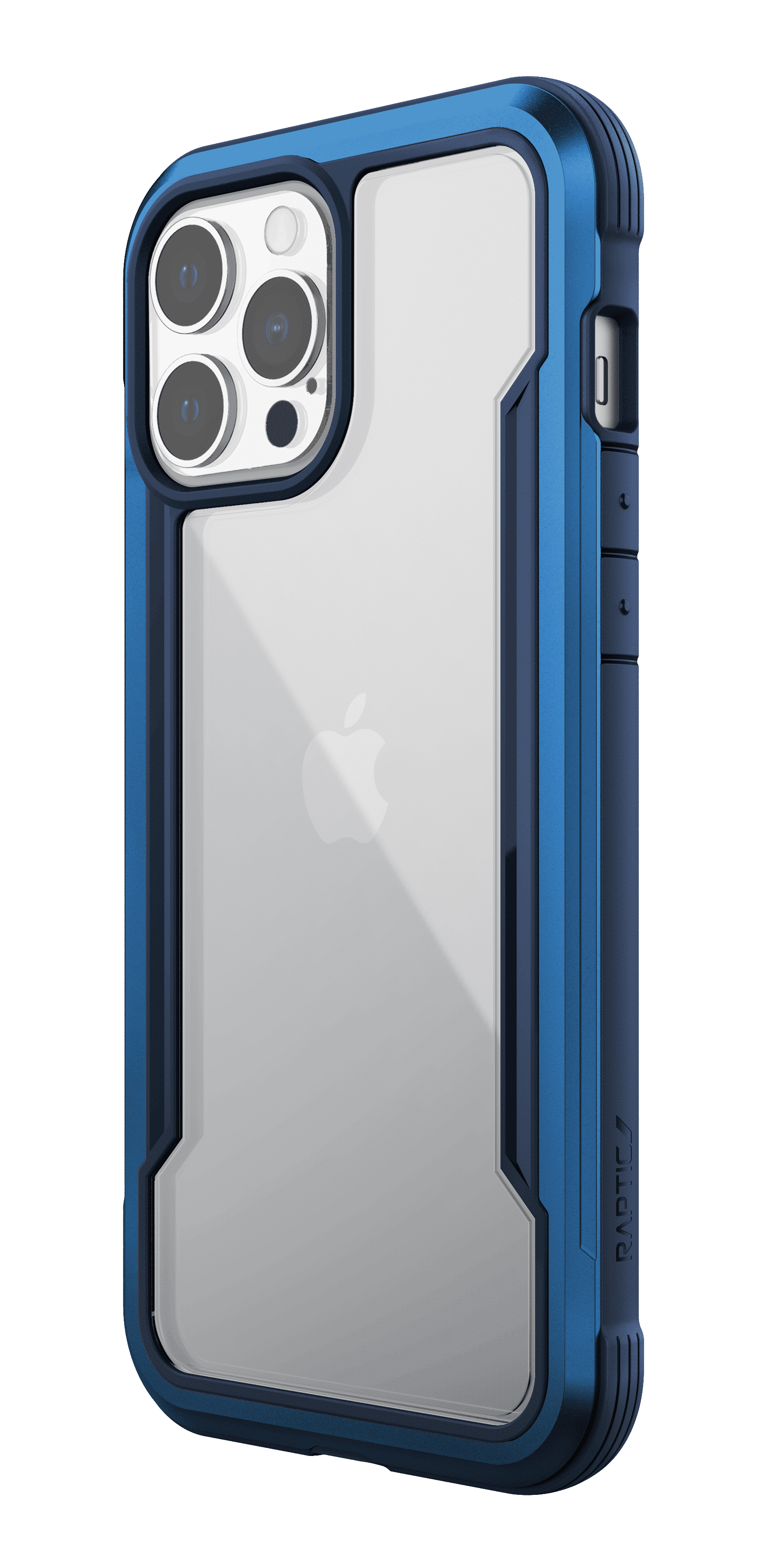 เคส Raptic รุ่น Shield Pro (Anti-Bacterial) - iPhone 13 Pro Max - น้ำเงิน