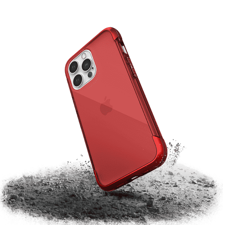 เคส Raptic รุ่น Air - iPhone 13 Pro Max - แดง