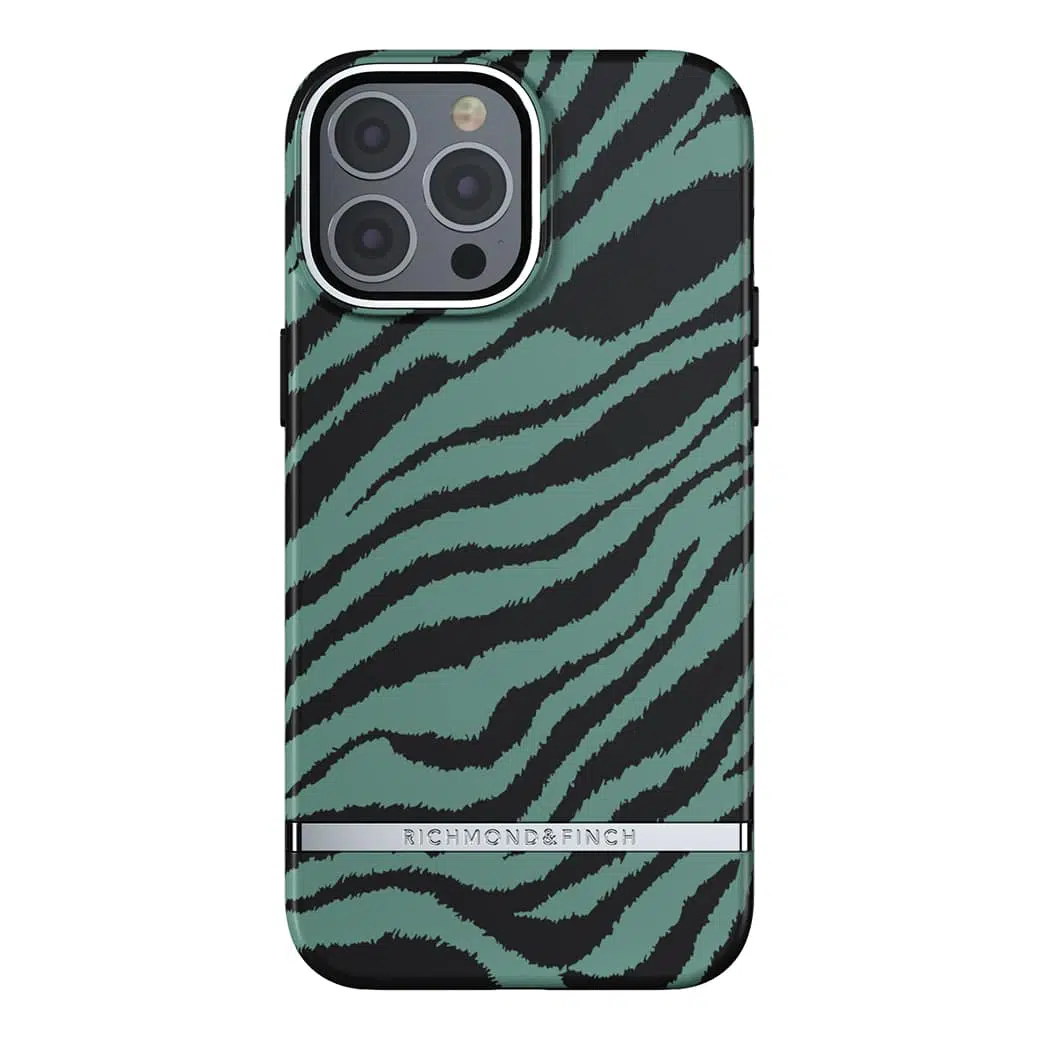 เคส Richmond & Finch - iPhone 13 Pro Max - Emerald Zebra