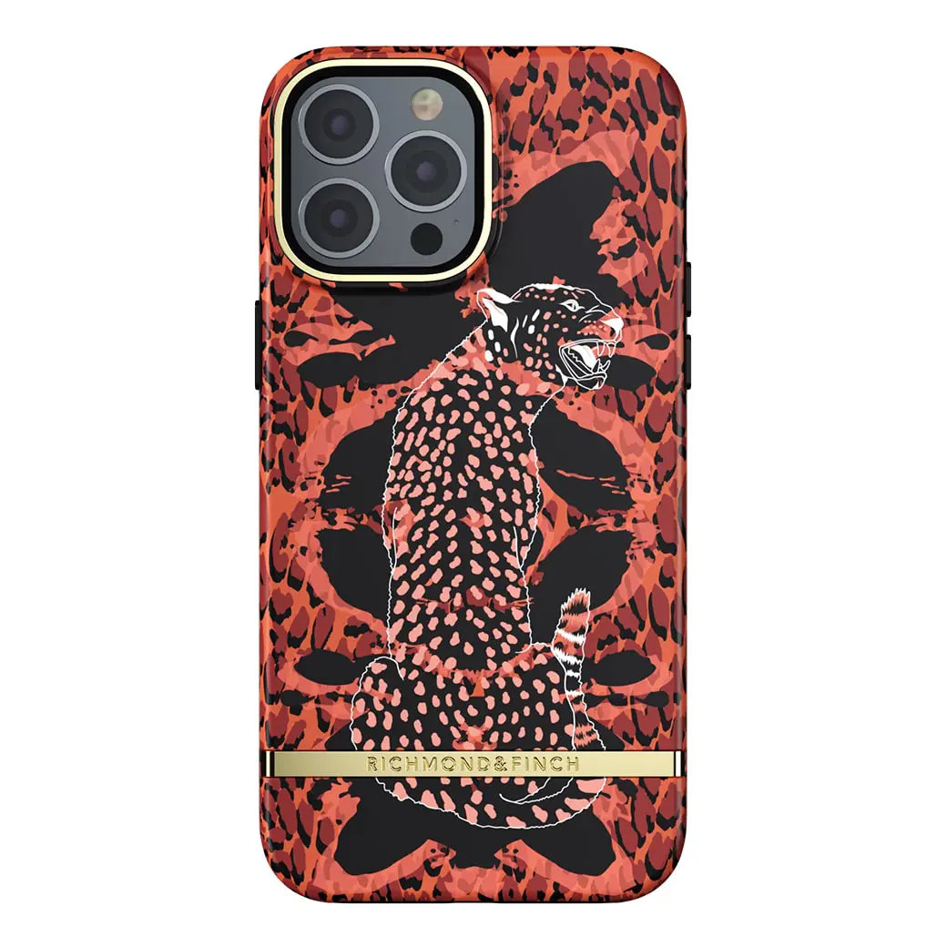 เคส Richmond & Finch - iPhone 13 Pro Max - Amber Cheetah