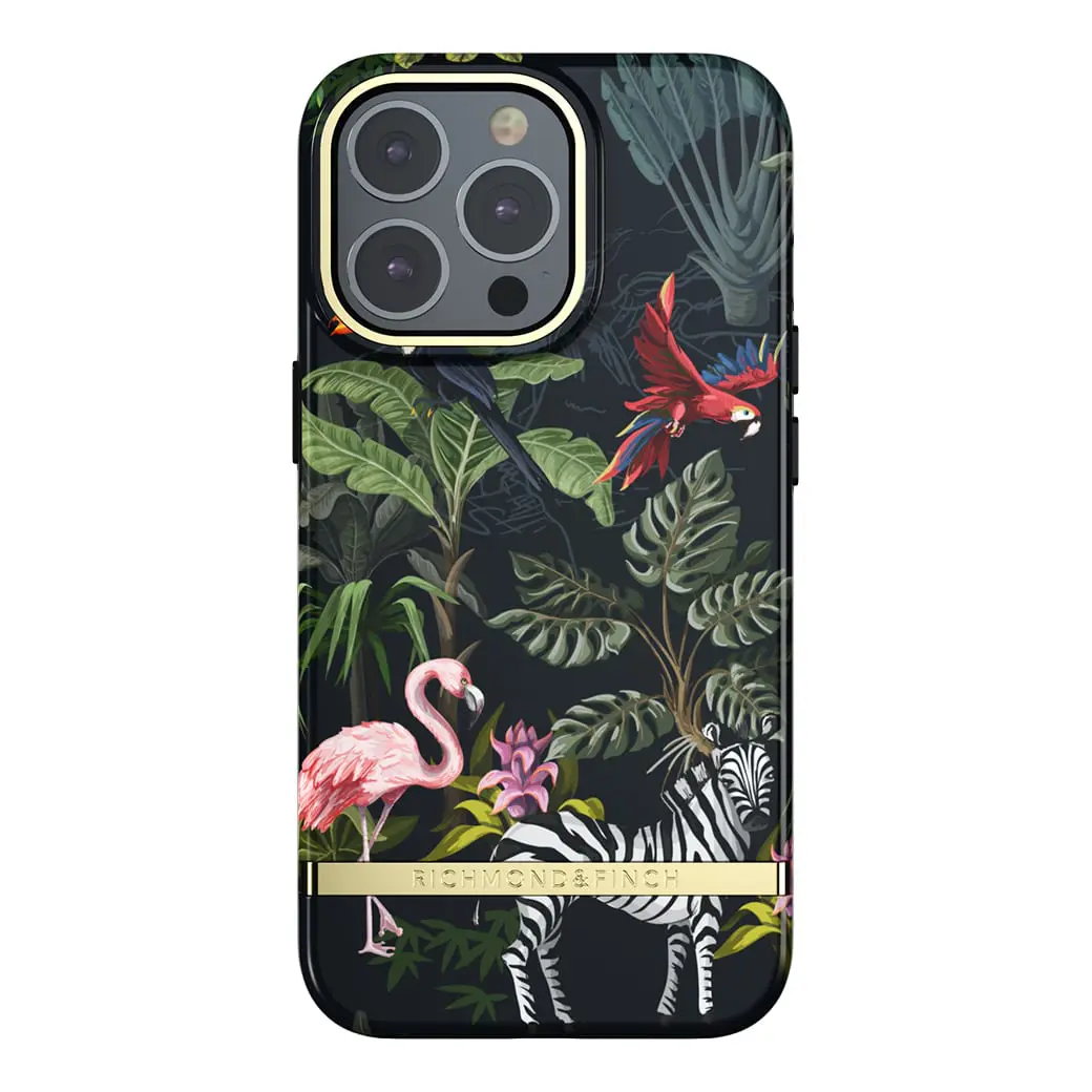 เคส Richmond & Finch - iPhone 13 Pro - Jungle Flow
