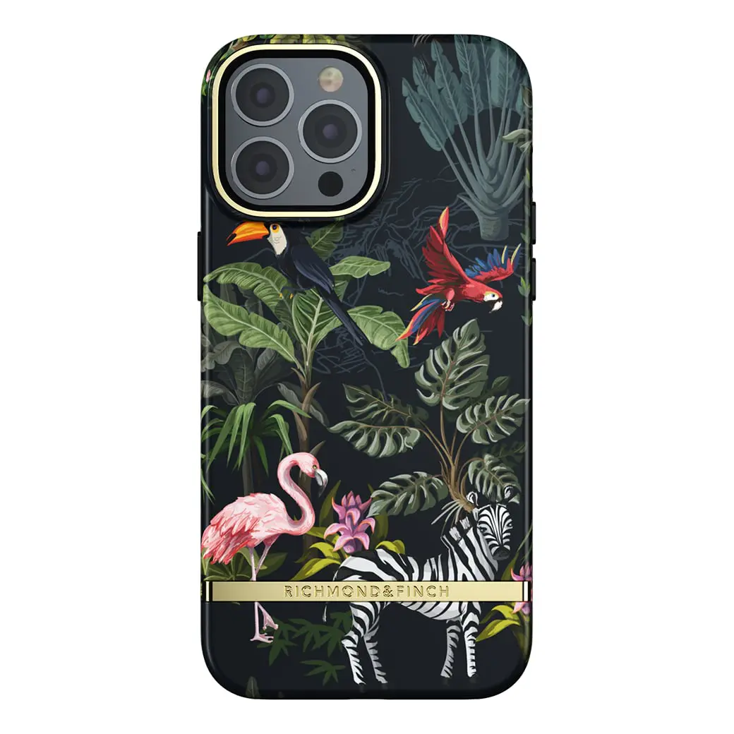 เคส Richmond & Finch - iPhone 13 Pro Max - Jungle Flow