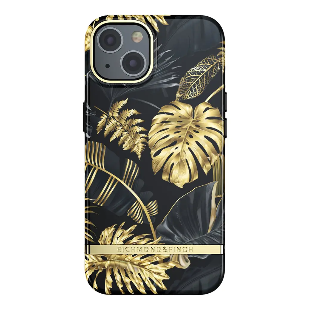 เคส Richmond & Finch - iPhone 13 - Golden Jungle