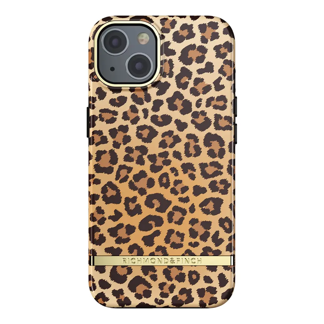 เคส Richmond & Finch - iPhone 13 - Soft Leopard